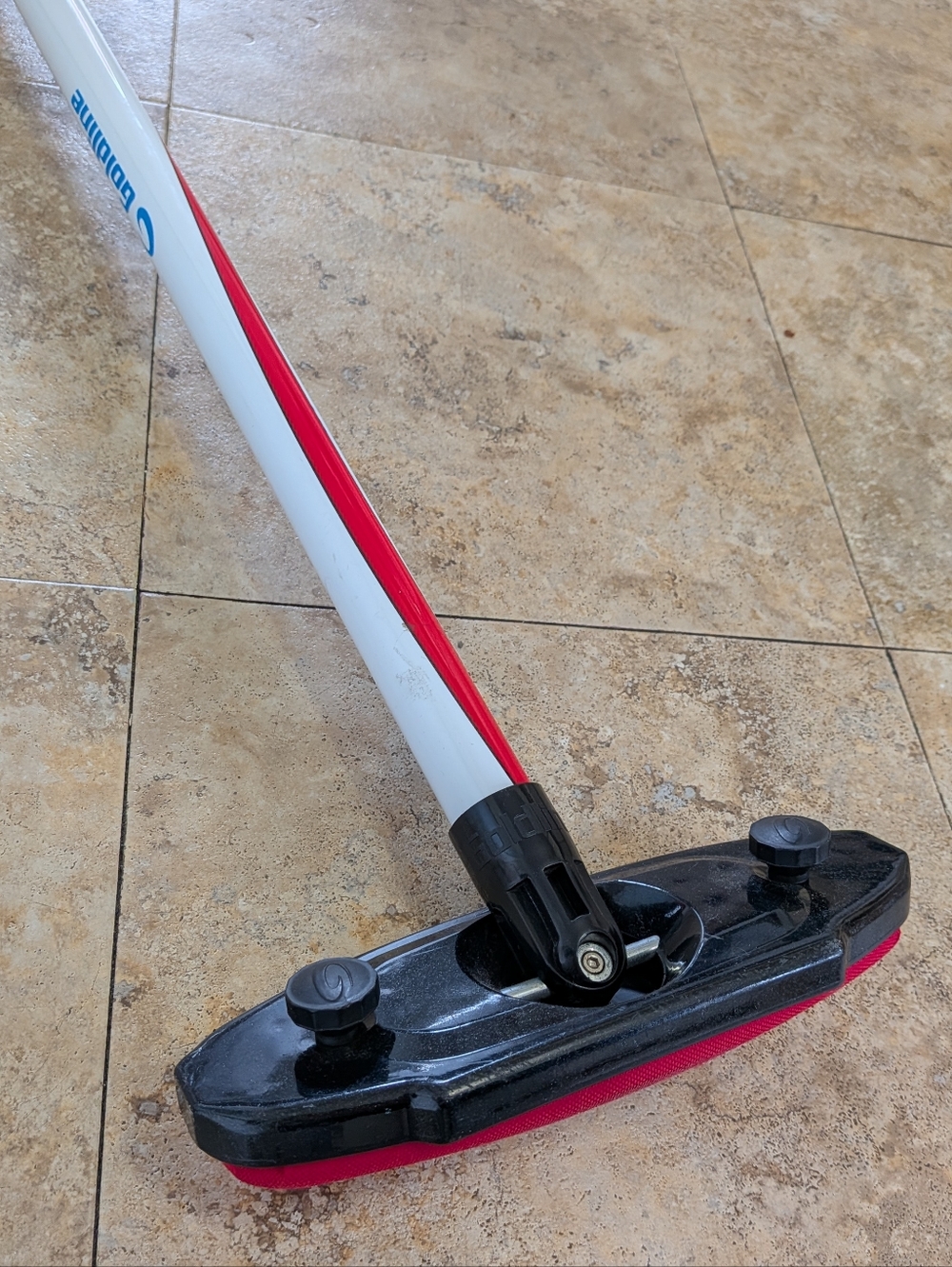 Goldline FG Fiberglass Curling Broom Sports Norway WCF Approved